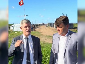 'Aqui tem lei', diz Cabo Bebeto ao registrar BO contra líder de invasão de fazenda produtiva em Arapiraca
