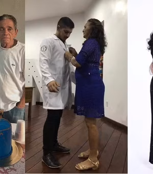 Filho de ambulante e diarista, médico viraliza com vídeo de formatura no Amapá