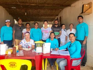Secretaria de Saúde de Maragogi promove mutirão em Barra Grande