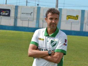 Série D: Bilu não é mais técnico do Murici e Eduardo Neto assume o comando