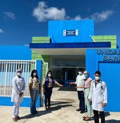 Prefeitura de Olho D'água Grande entrega nova UBS e reforma de escola na zona rural