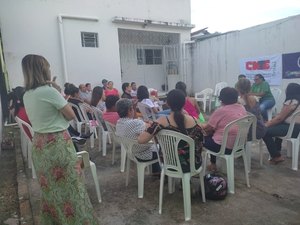 Trabalhadores da educação de Palmeira discutem em assembleia campanha salarial, recursos do fundeb e outras pautas