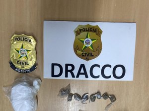 Polícia Civil prende suspeito de homicídio ligado ao tráfico em Marechal Deodoro