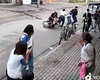 Idoso de bicicleta fica ferido após ser atingido por motocicleta em Rio Largo