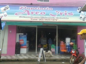 Em Igaci, assaltantes roubam correspondente bancário do Bradesco