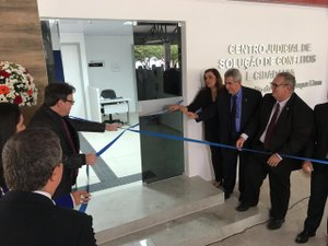 [Vídeo] Arapiraca ganha centro judicial especializado em resoluções de conflitos