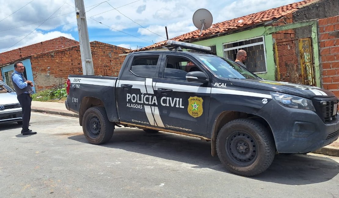 Líder do tráfico é preso em Traipu dias após deixar a prisão