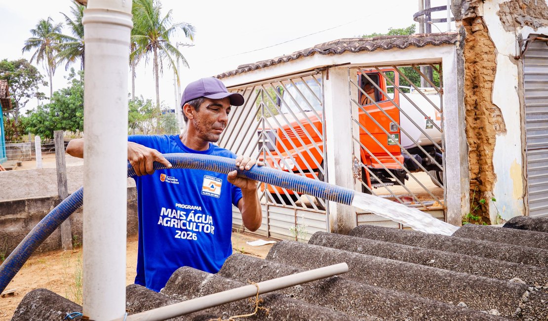 Prefeita Tia Júlia lança edição 2026 do programa Mais Água Agricultor