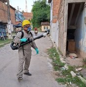 Combate à dengue é reforçado em Maceió com novo método de pulverização
