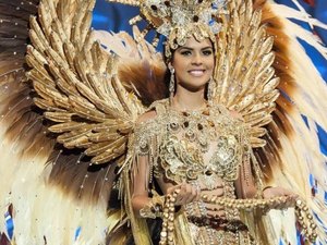 Miss Alagoas/Arapiraca desfila hoje no Miss Brasil Universo 2014