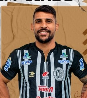 ASA anuncia contratação do atacante Gustavo Ramos para a próxima temporada
