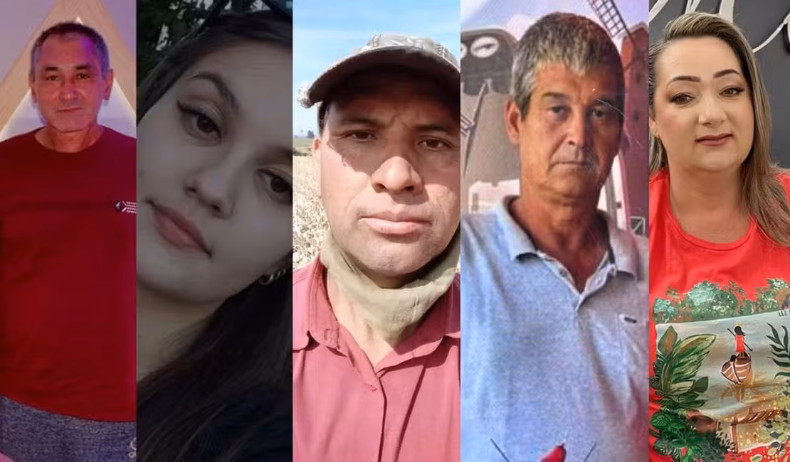 Saiba quem são as seis vítimas que morreram durante tornado no Paraná