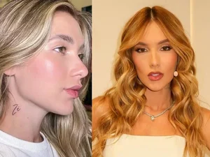 Apagou? Web especula sobre tatuagem de Virginia para Zé Felipe