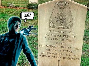 Harry Potter existiu de verdade e sua lápide foi encontrada!