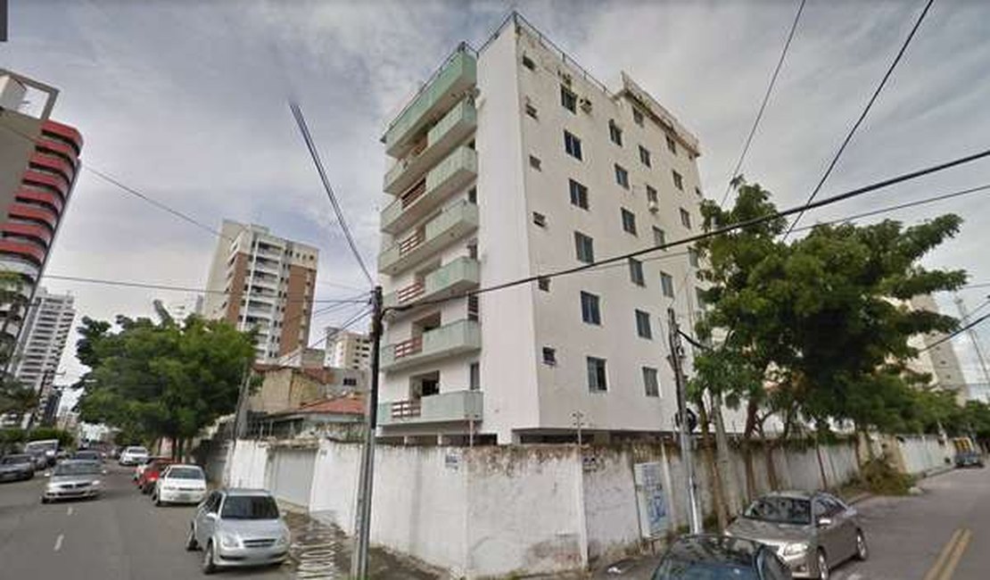 Prédio residencial desaba em Fortaleza; uma pessoa morreu