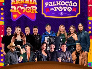 Tarcísio do Acordeon e Cavaleiros do Forró são destaques do São João de Rio Largo