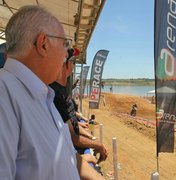 Rogério Teófilo reafirma potencial de Arapiraca durante o Viva Motocross