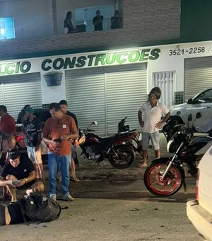 Ciclista morre após ser atingida por carro e ser atropelada por caminhão em Arapiraca