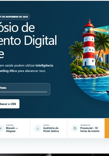Inteligência Artificial na saúde será destaque em simpósio em Maceió
