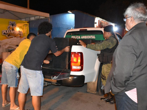 Ministério Público de Alagoas apreende 12 sons no fim de semana