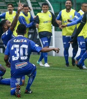 De primeira! CSA goleia o Juventude por 4x0 e garante acesso para Série A