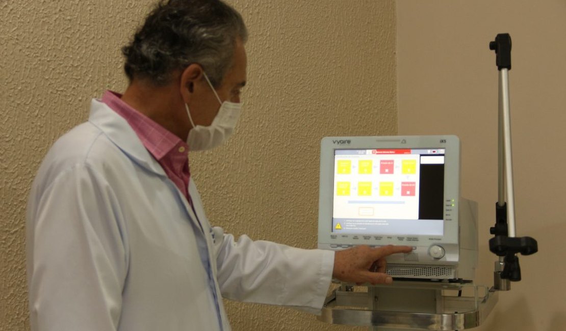 Prefeitura de Arapiraca doa 15 respirados para o Hospital Regional