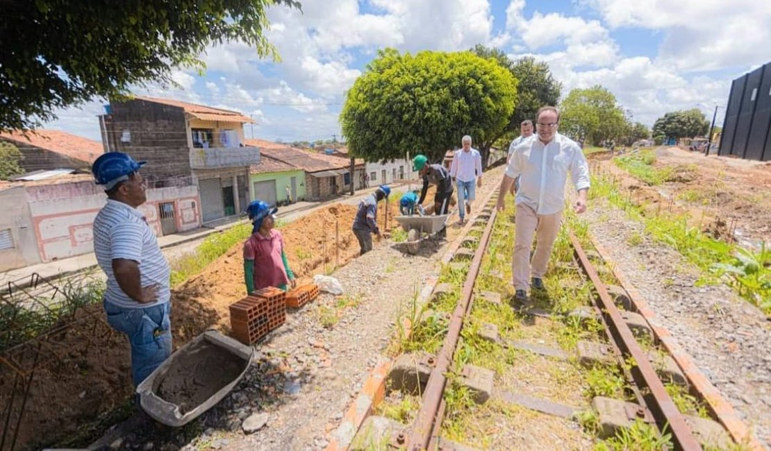 Ciclovia da Trabalhador chega ao Mercado Público de Arapiraca