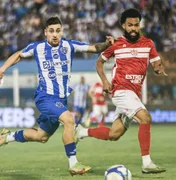 CBF altera data e horário da partida entre Paysandu x CRB pela Série B