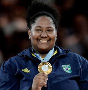 Bia Souza é indicada ao prêmio de melhor judoca do mundo pela federação internacional