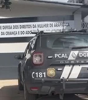 PC prende homem em flagrante por descumprimento de medida protetiva em Arapiraca
