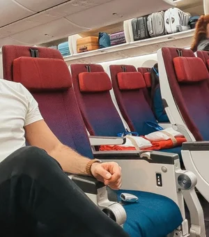 Passagem de empresário é cancelada e ele acaba expulso de voo. Entenda