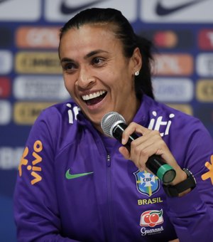 Alagoana Marta aparece em lista das 30 melhores jogadoras do mundo