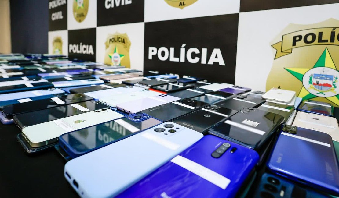 SSP publica edital para restituição de celulares roubados, furtados ou extraviados
