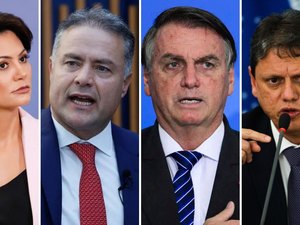 Renan Filho confronta Michelle, Tarcísio e Bolsonaro em ataque direto nas redes