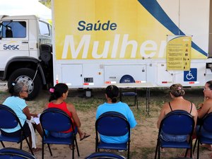 Sesc Alagoas oferece exames gratuitos de citologia e mamografia em União dos Palmares