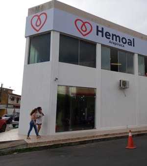 [Vídeo] Hemoal de Arapiraca ganha nova sede com espaço ampliado para atender aos doadores