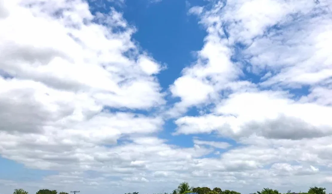 Tempo seco predomina no fim de semana em Alagoas, alerta Semarh
