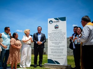 Governo de Alagoas inaugura gasoduto no Distrito Industrial de Pilar