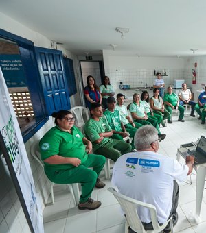 Secretaria do Trabalho inicia capacitação de catadores de materiais recicláveis