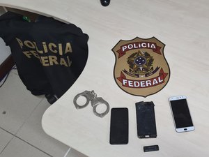 Operação da PF prende acusado de abusar sexualmente de crianças