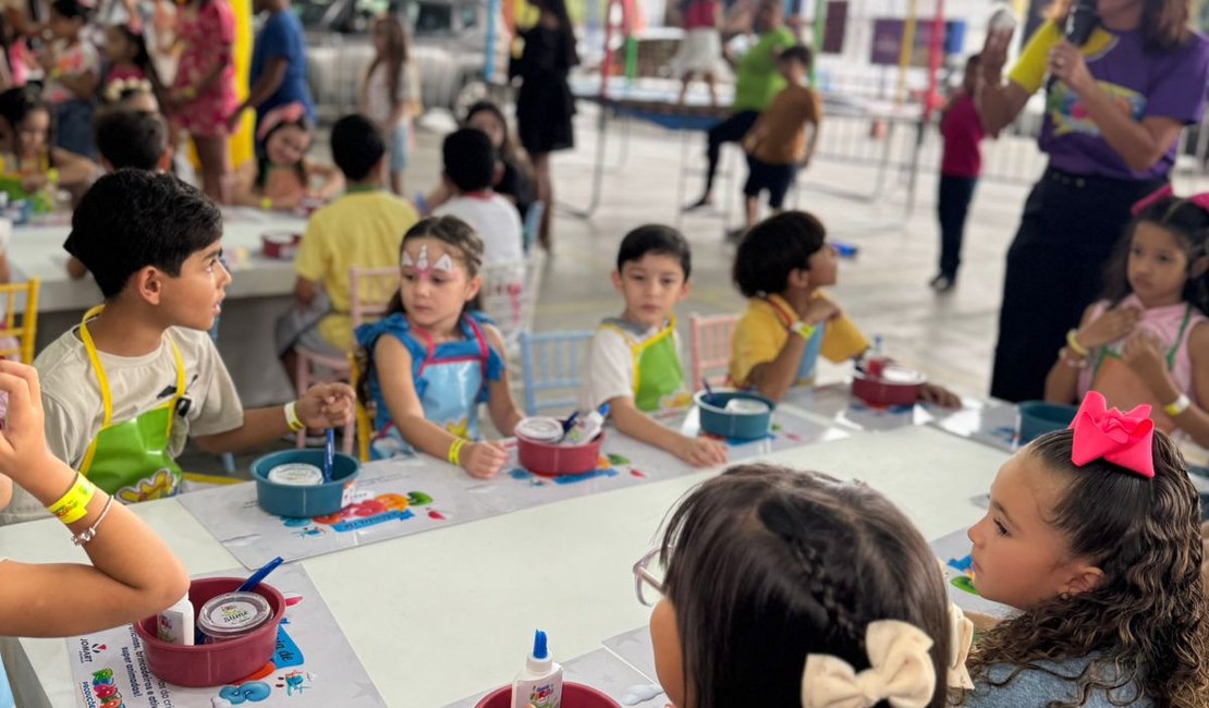 Jomart Kids promete manhã de diversão gratuita para crianças neste sábado