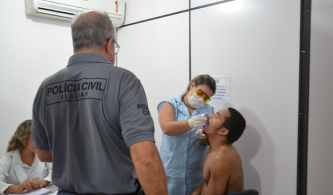 Presos da Casa de Custódia da Polícia Civil recebem atendimento médico