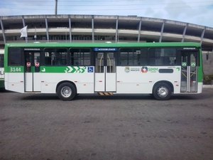 Mais de 30 ônibus terão itinerário estendido até o Estádio Rei Pelé neste sábado(15)