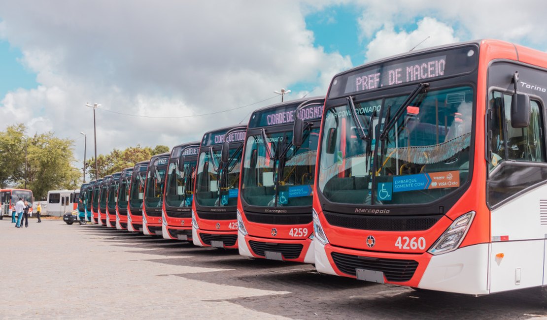 Prefeitura de Maceió investe em nova frota de ônibus e amplia programas de mobilidade urbana