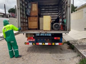 Prefeitura de Maceió leva coleta de volumosos ao Inocoop e Jacarecica