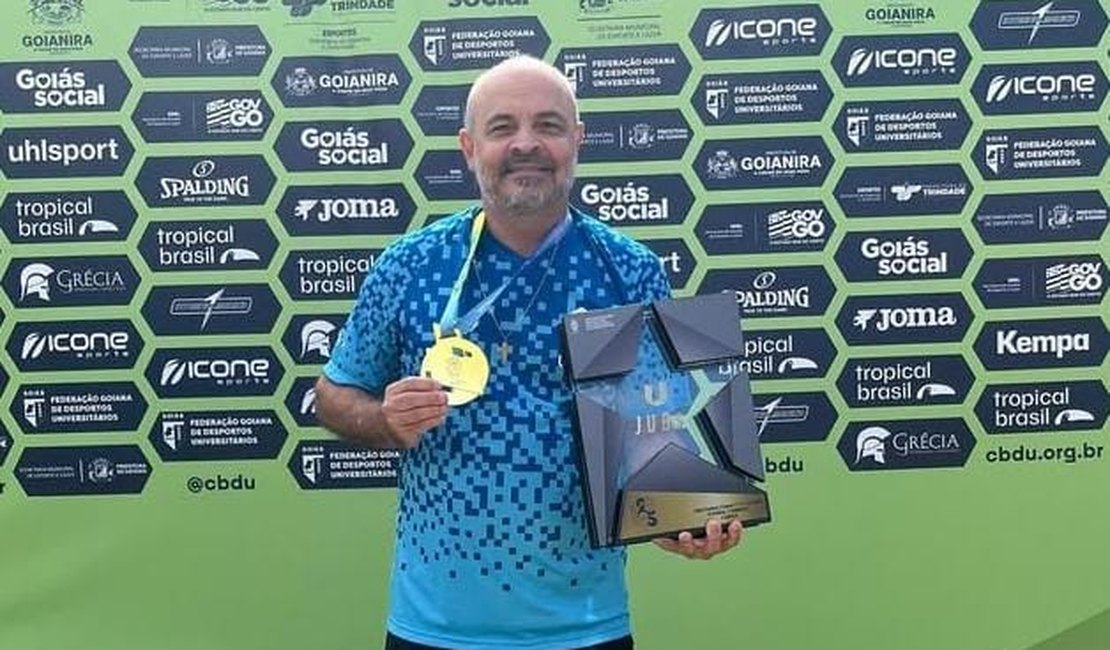Técnico da Seleção Brasileira Feminina de Futsal fará curso em Arapiraca neste fim de semana