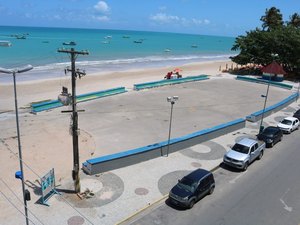 Criminoso arromba veículo na Orla de Marítima de Maragogi