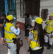 Após vó denunciar filha que maltrata os netos, Ronda no Bairro intervém no caso