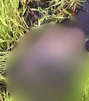 Corpo é encontrado enrolado em lona e submerso em lago na zona rural de Porto Real do Colégio