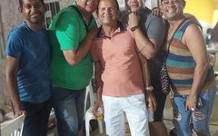 Cícero Cavalcante se reuniu com lideranças em Matriz de Camaragibe